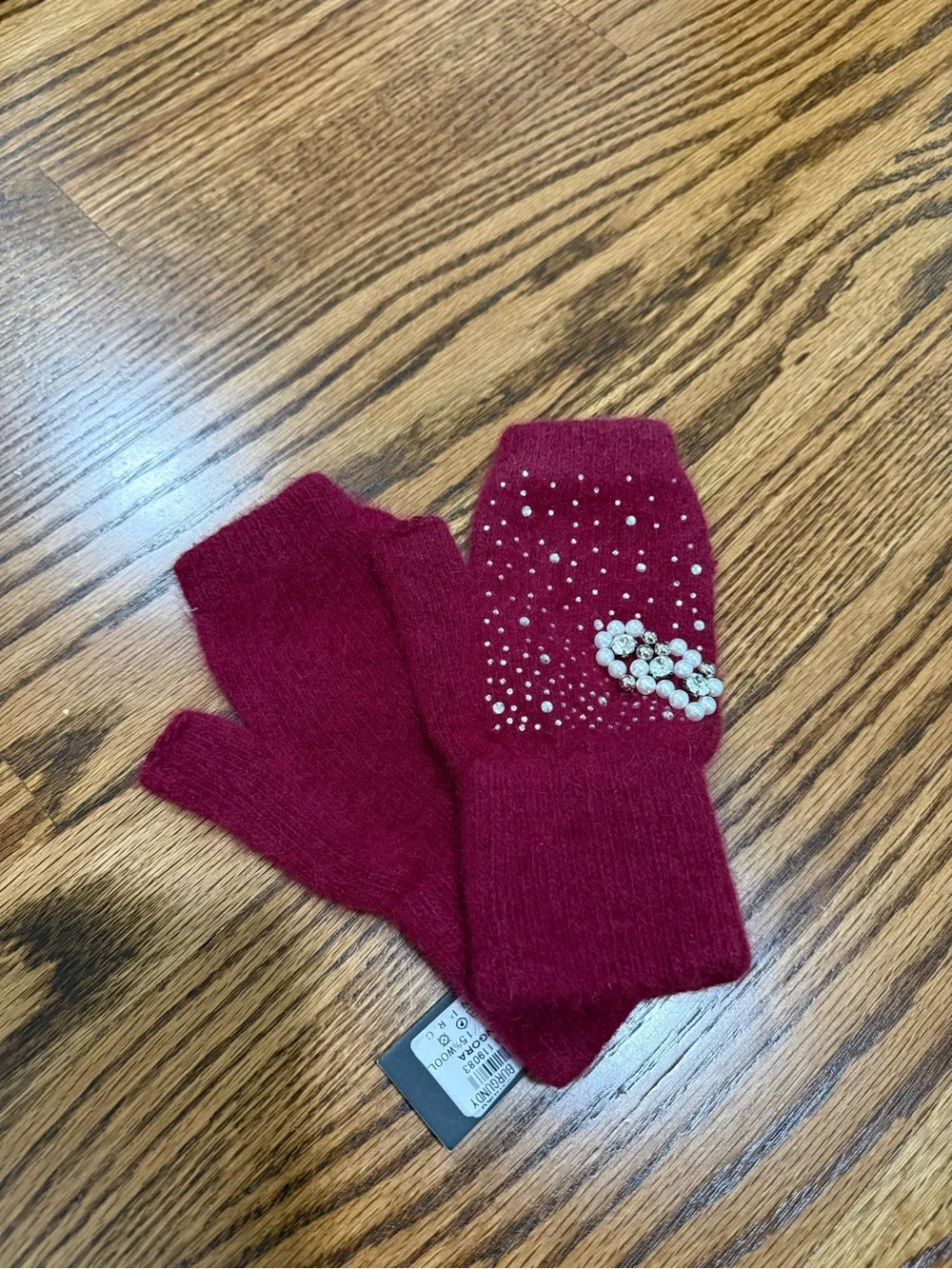 N/A soft burgundy